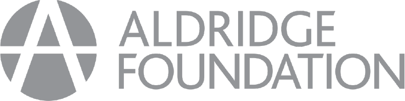 5aa411ff534e4a0001178438 Aldridge Foundation Logo@300x - Aldridge Foundation (791x198), Png Download
