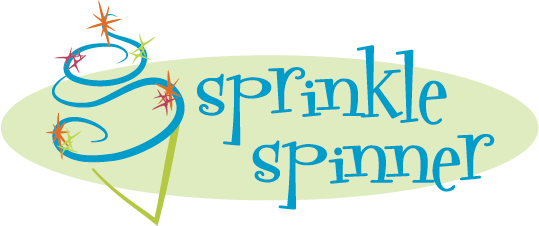 Sprinkle Spinner Final - Portable Network Graphics (539x226), Png Download