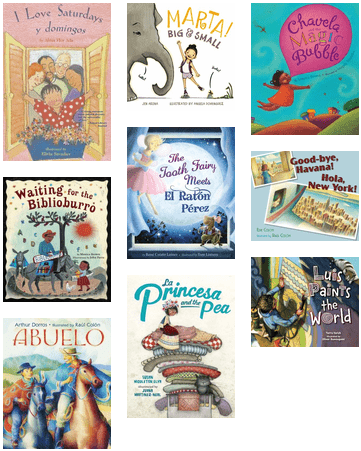 A Sprinkle Of Spanish @ Sccld - La Princesa And The Pea By Susan Middleton Elya (436x496), Png Download