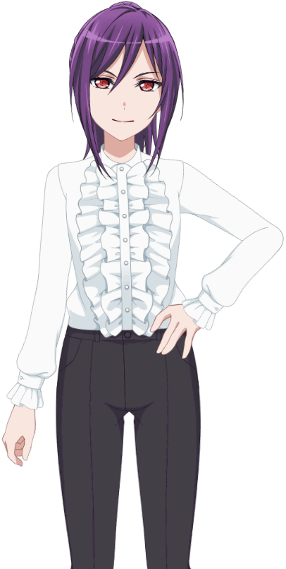 White Day Training Live2d Model - Kaoru Seta Live 2d (680x940), Png Download