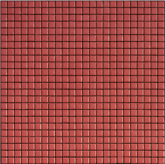 Seta Fuoco - Mosaic Tile Solid Metal Steel Rolled In Grey 1, 6 Mm (775x574), Png Download