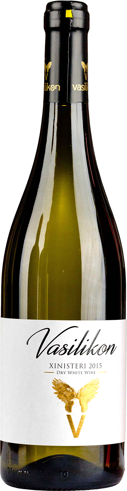Vasilikon White Dry - Cyprus White Dry Wine (1577x1577), Png Download