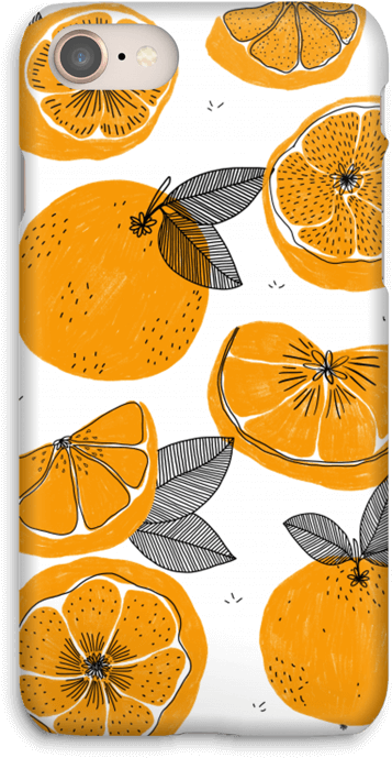 Small Oranges Case Iphone - Iphone (510x800), Png Download
