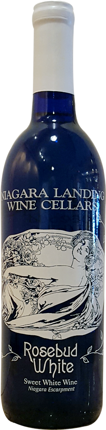 Rosebud White - Niagara Landing Rosebud Red (450x900), Png Download