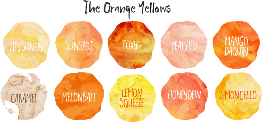 Color Guideupload Filescontact Us - Peach (1000x435), Png Download
