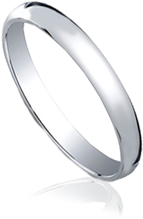 Plain Wedding Bands - Wedding Ring (600x500), Png Download