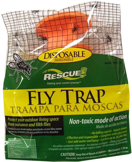 Disposable Fly Trap - Rescue Disposable Fly Control Trap (ftd-db12) - 12 (700x700), Png Download