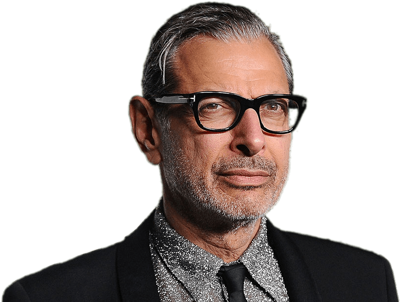At The Movies - Jeff Goldblum No Background (1200x630), Png Download