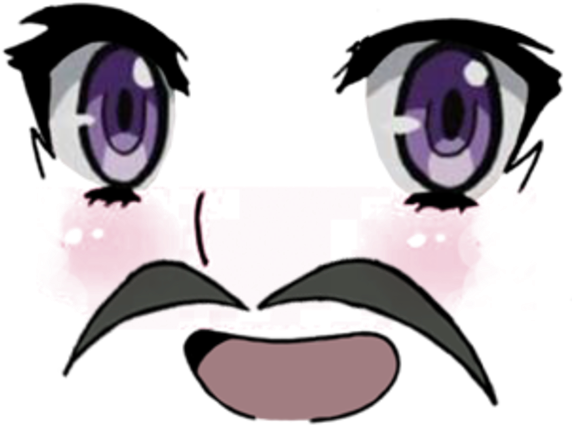 Anime Eyes Transparent Background (600x592), Png Download