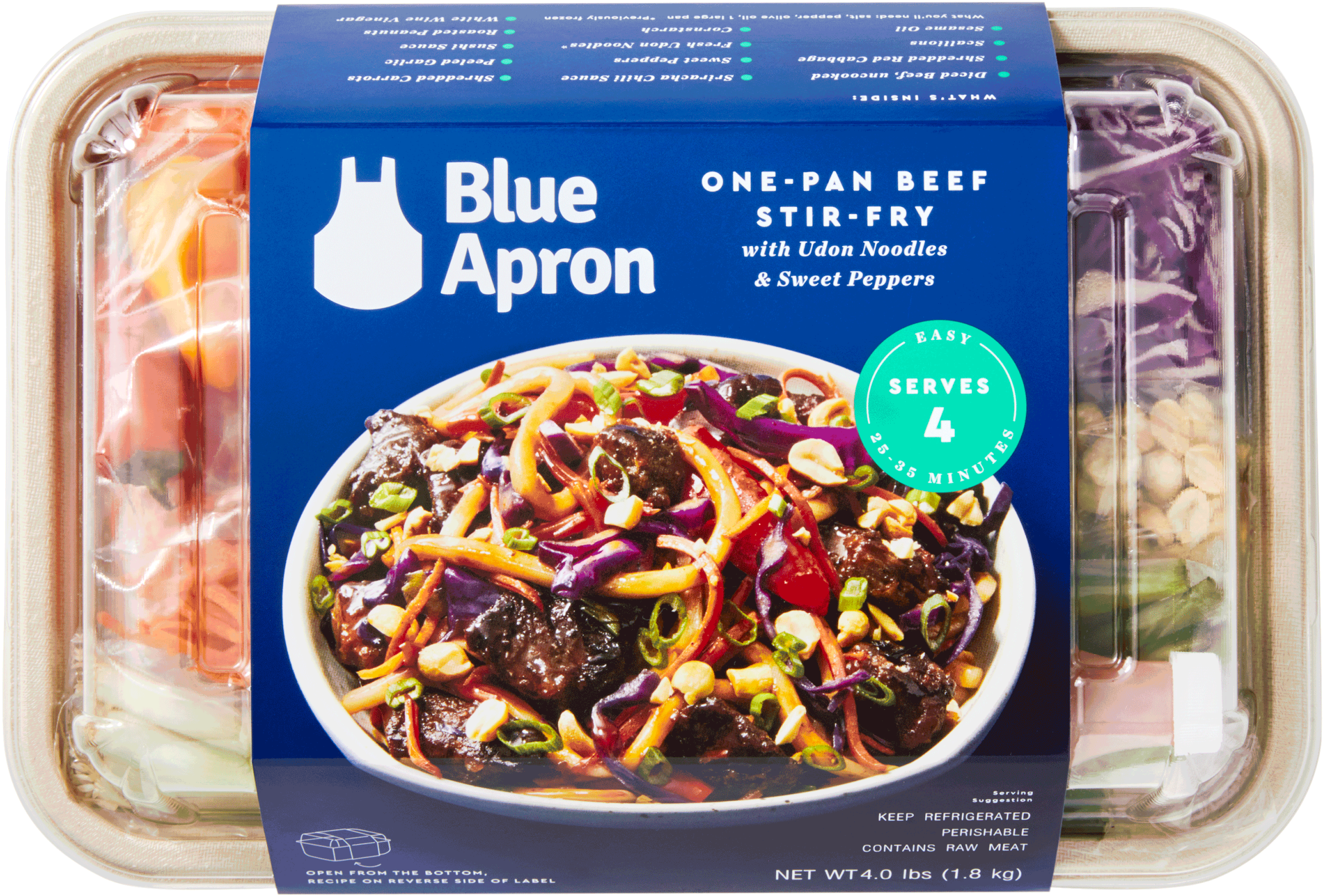 Costco Blue Apron - Blue Apron Meals At Costco (2400x1800), Png Download