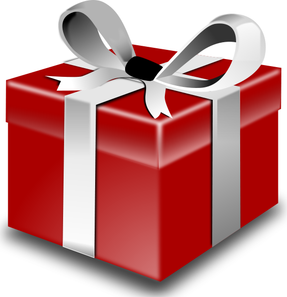 Short Answer It S The Most Beautiful Surprise Gift - Present Clipart (564x584), Png Download