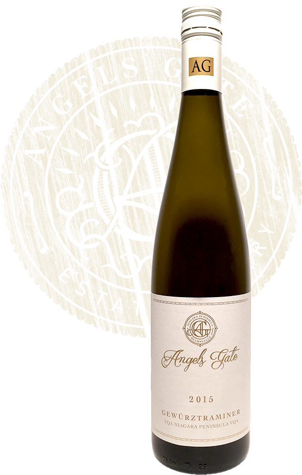 2016 Gewurztraminer Vqa Niagara Peninsula - Angels Gate Riesling (800x1067), Png Download