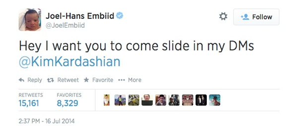 Joel Embiid - Concert (600x400), Png Download