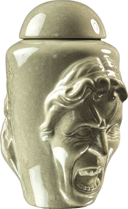 Weeping Angel Cookie Jar B - Doctor Who - Weeping Angel Ceramic Cookie Jar - Homegardenpets (430x700), Png Download