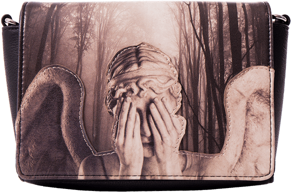Doctor Who Weeping Angel Purse (600x600), Png Download