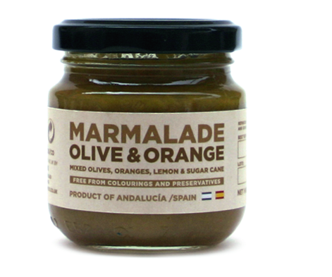 Olive & Orange Natural Marmalade - Tierra Verde (765x791), Png Download