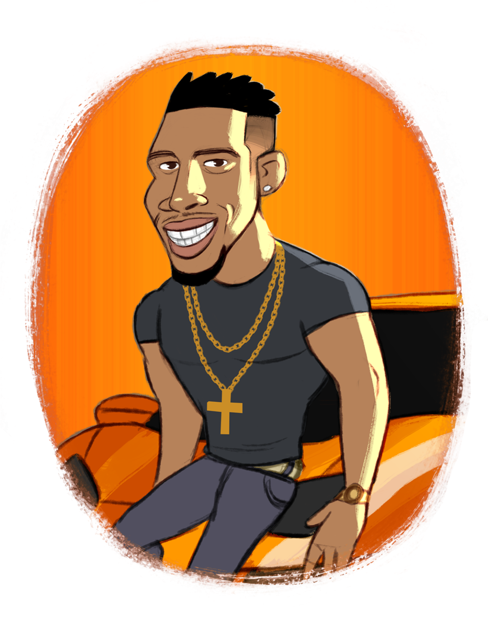 Joe Haden (1000x1294), Png Download