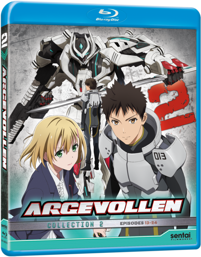 Argevollen Col 2 Bd V=1520649343 - Section 23 Films Argevollen Collection 2 [blu-ray] (1012x1080), Png Download