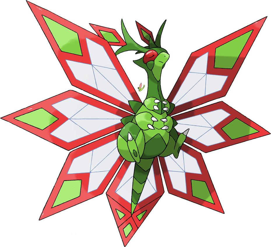 Pokemon Fan Art Mega Evolutions Goodra (400x365), Png Download