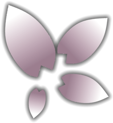Cherry Blossom Image - Short-tailed Blue (420x420), Png Download
