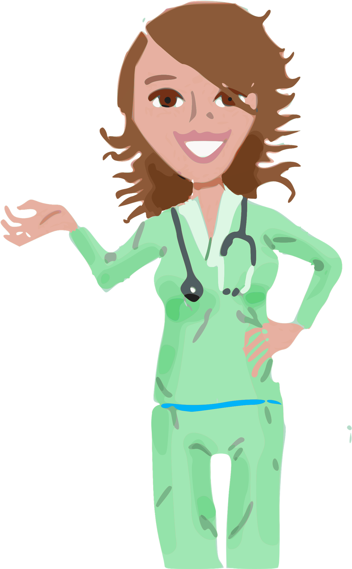 Png Black And White Blood Draw Clipart - Medical Assistant Clipart (1232x1980), Png Download