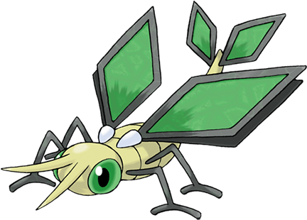 Vibrava - Vibrava Pokemon (431x431), Png Download