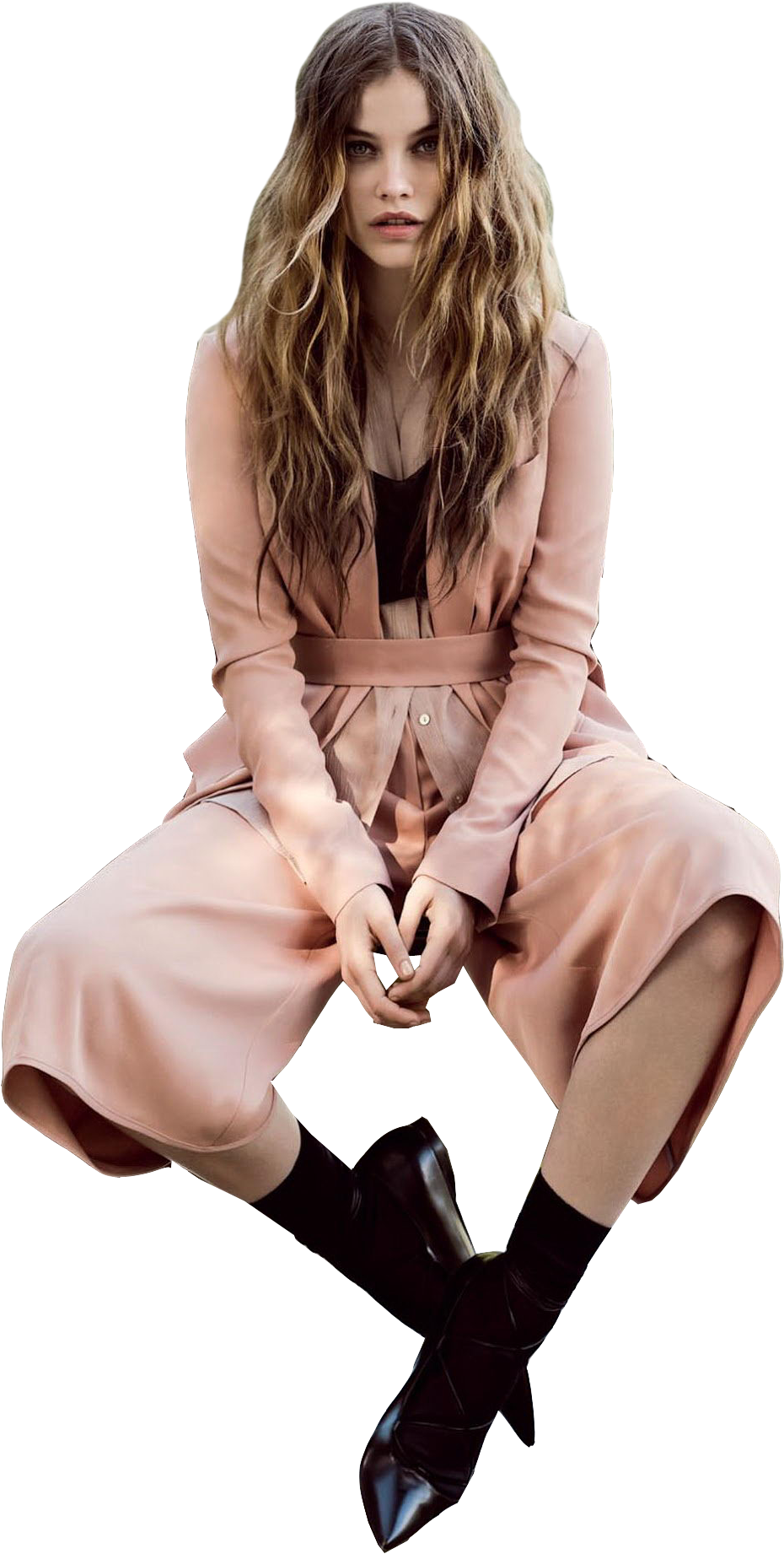 Barbara Palvin - Barbara Palvin Logo Png (1491x2000), Png Download