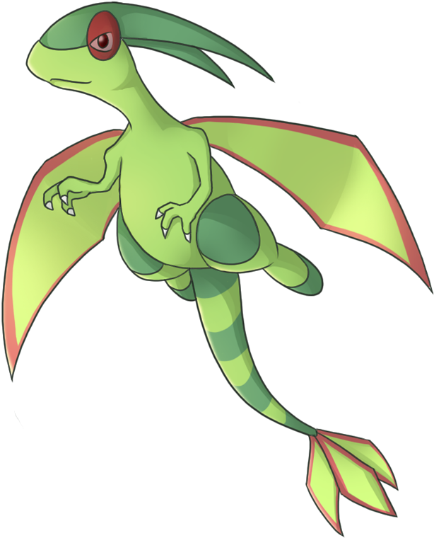 330 Flygon Clipart - Flygon (800x800), Png Download