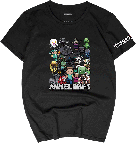 Minecraft All Characeters Backpack Schoolbag Booksbag (363x363), Png Download