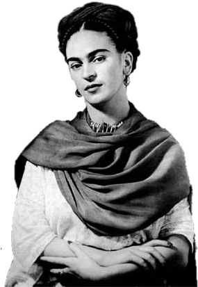 Celebrities - Frida Kahlo (300x424), Png Download