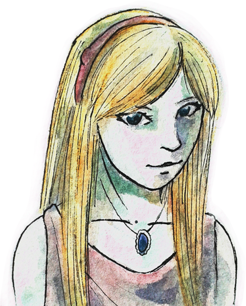 Watercolor - Face (1920x1080), Png Download