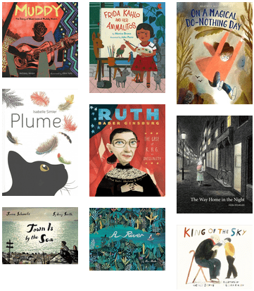 Best Illustrated Children's Books Of 2017 - Frida Kahlo And Her Animalitos By Monica Brown (436x458), Png Download