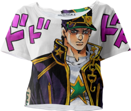 Part 6 Jotaro Kujo $44 - Jojo Stone Ocean Jotaro (508x446), Png Download
