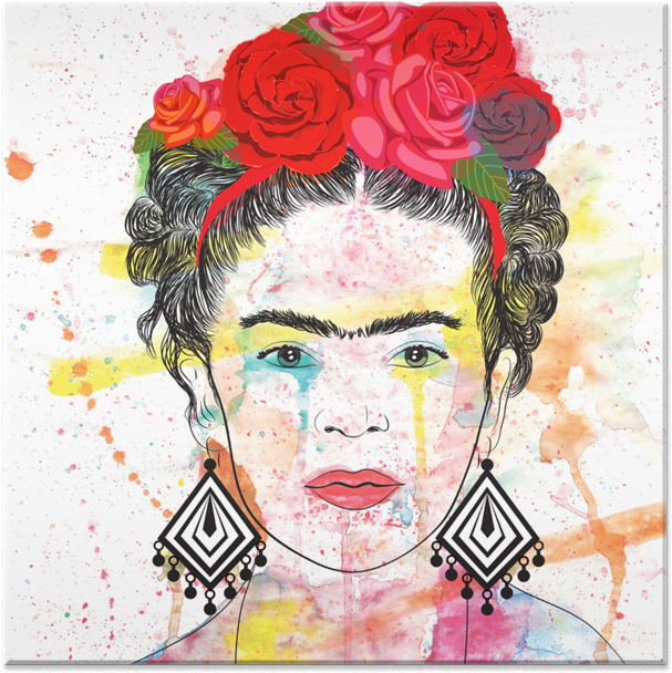 Azulejo Frida De André Soaresna - Garden Roses (800x800), Png Download