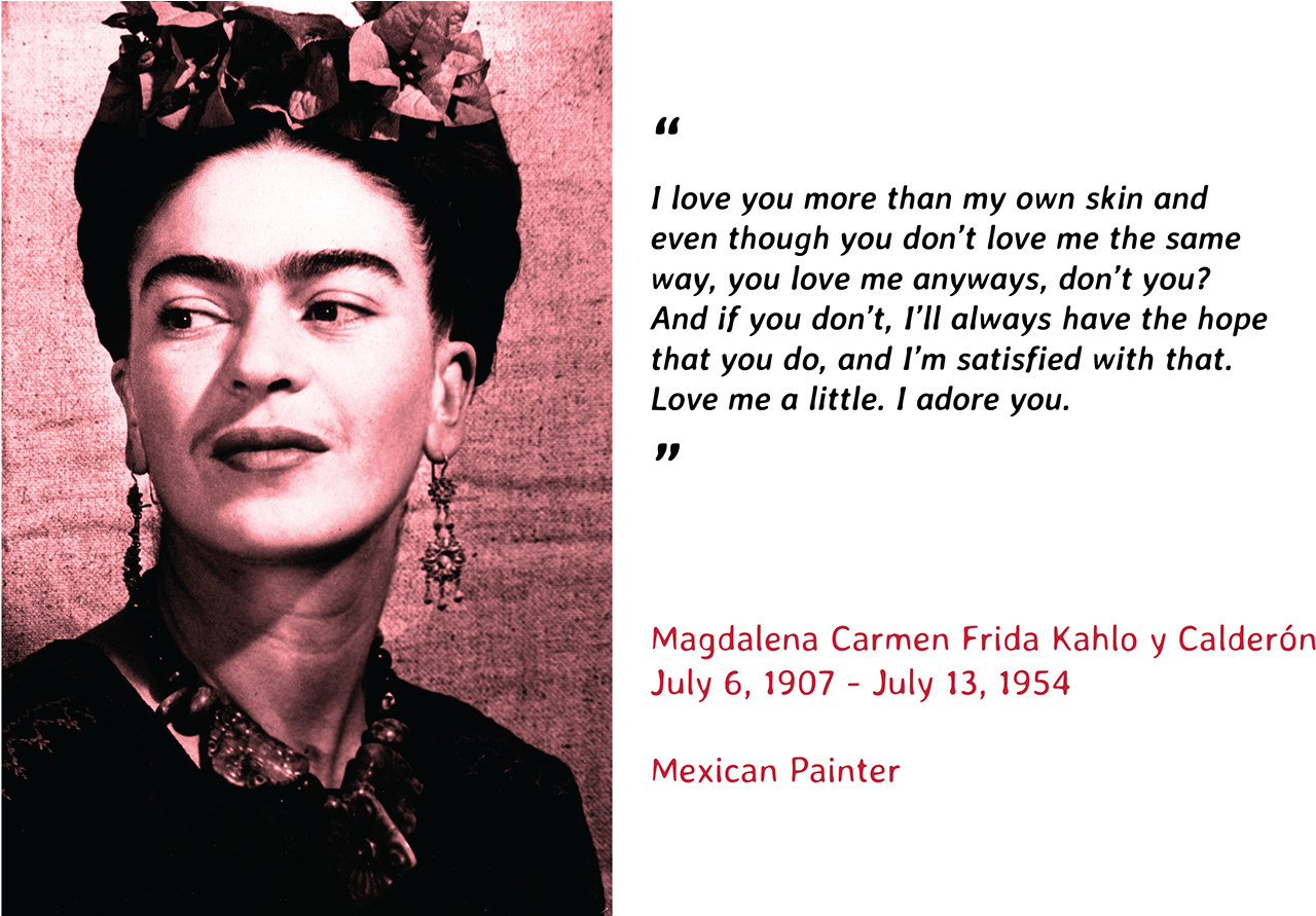 Thank You - Frida Kahlo: A Biography (1400x890), Png Download