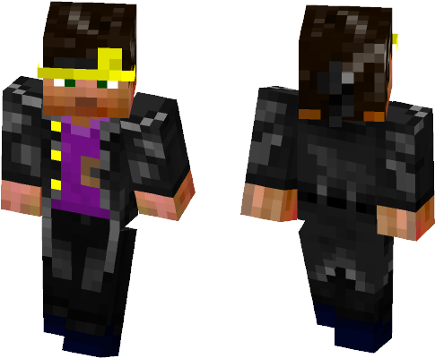 Male Minecraft Skins - Minecraft Skin John Wick (584x497), Png Download