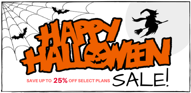 Like Spiker Is An Online, Hands-free Instagram Engagement - Wall Sticker Happy Halloween (851x400), Png Download
