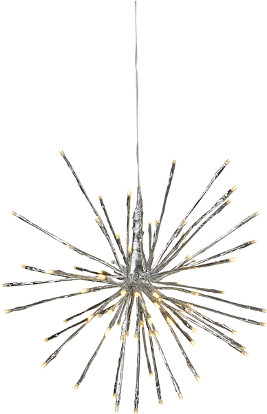Hanging Decoration Firework - Png Transparent Hanging Star (600x600), Png Download