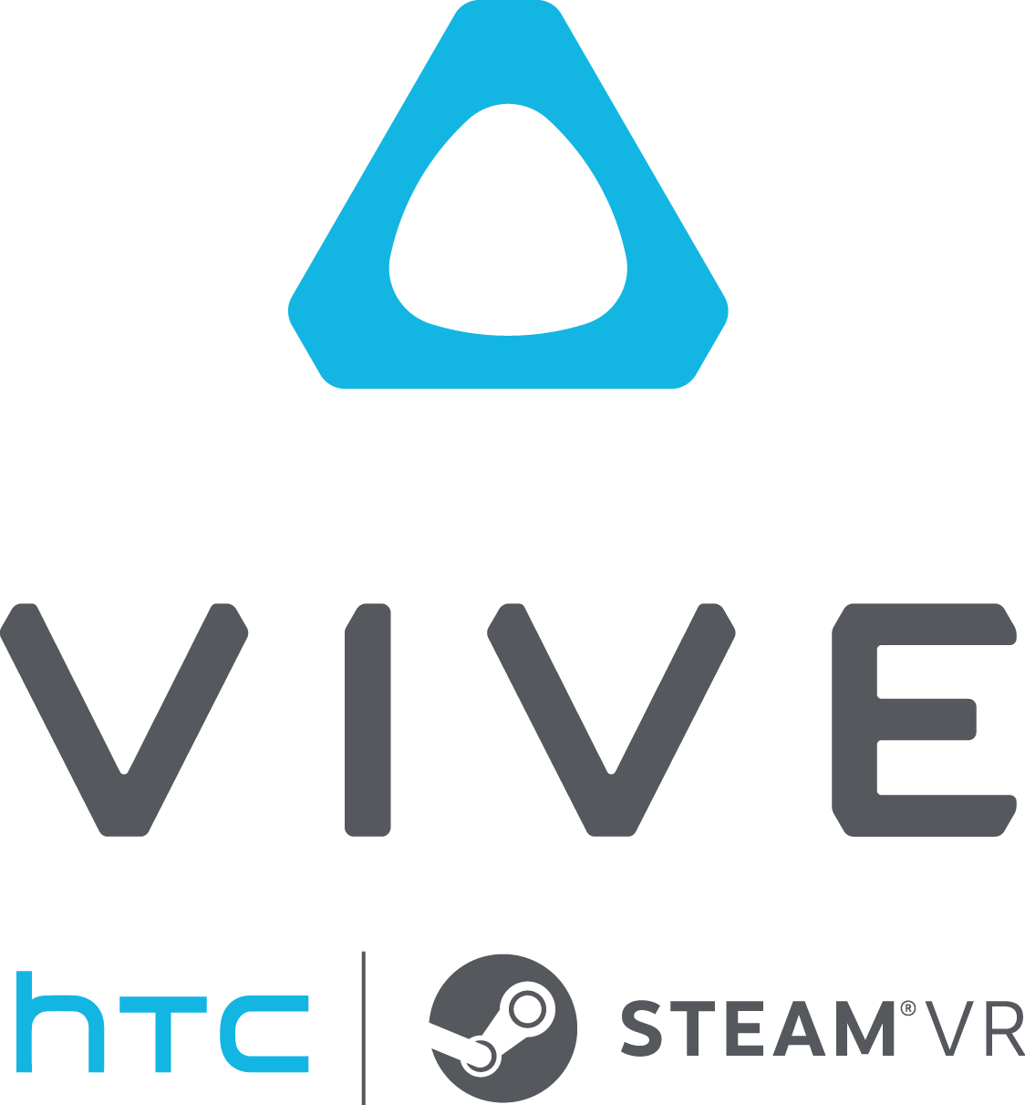 Logo Htc Vive Png (1124x1211), Png Download