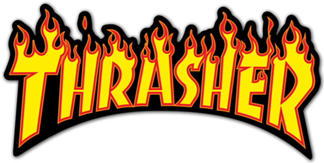Filter[filter] Thrasher Top - Transparent Background Thrasher Logo (1080x1920), Png Download
