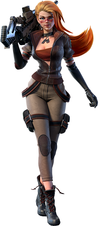 Sarah Learned To Rely On Herself From A Young Age Because - Woman Warrior (450x780), Png Download