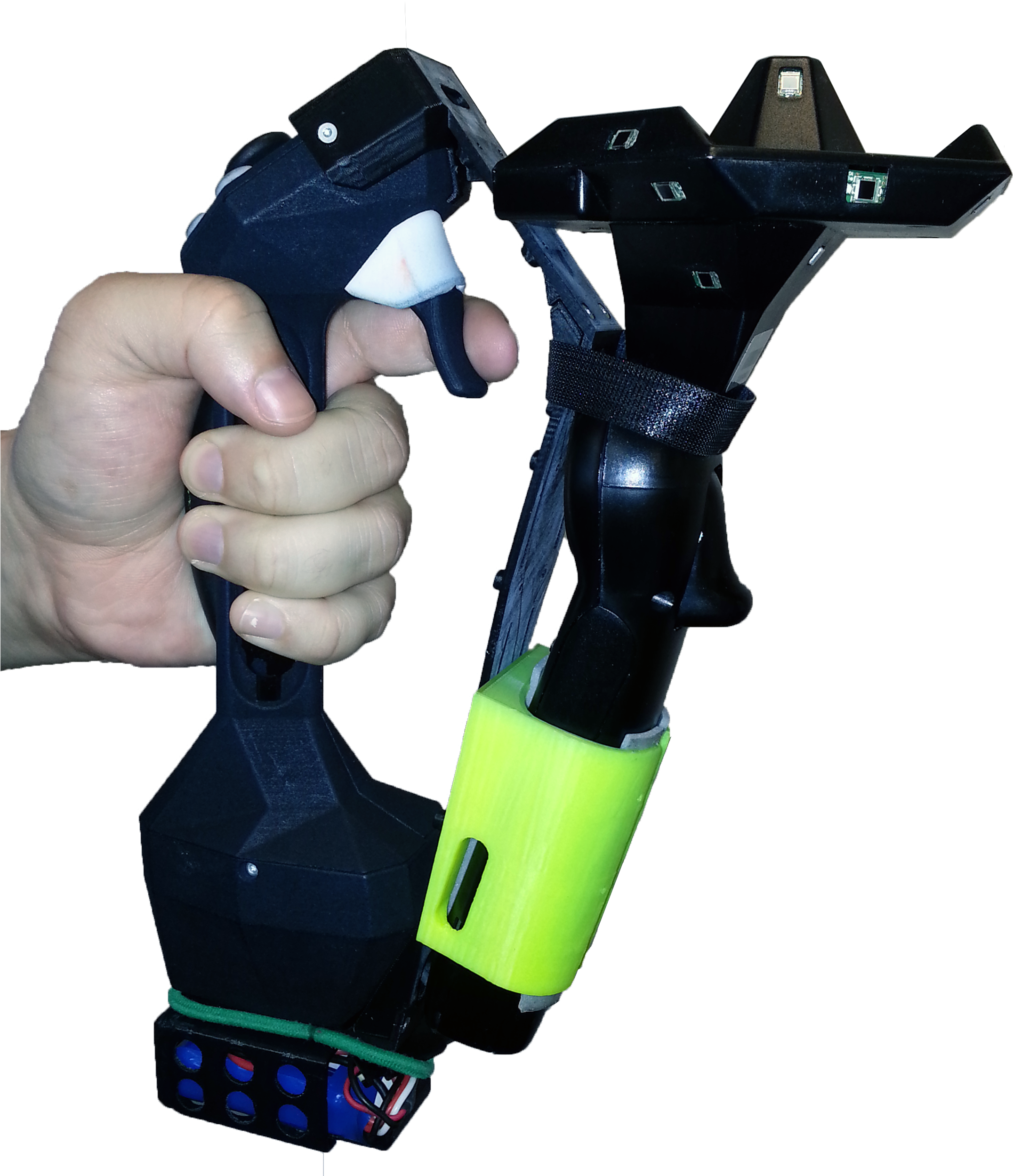 Reactivegrip Vive (2209x2497), Png Download