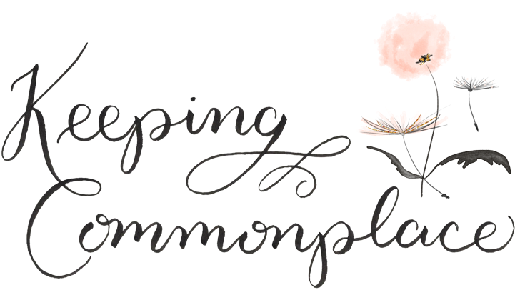 Keeping Commonplace - Calligraphy (775x445), Png Download