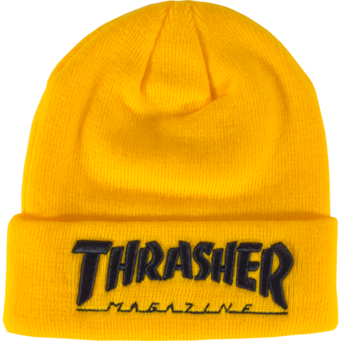 Thrasher Embroidered Logo Black - Thrasher Sticker (480x480), Png Download