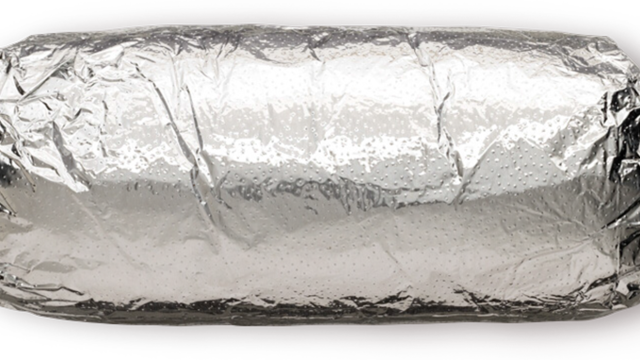 Chipotle Burrito Png - Chipotle Burrito Logo Png (640x360), Png Download