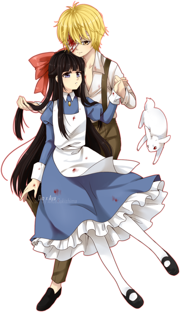 Dio X Aya Mad Father By Usabuuchu - Mad Father (800x1067), Png Download