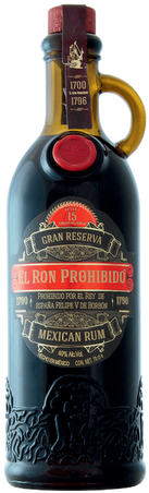 El Ron Prohibido 15 Years - El Ron Prohibido Reserva (356x475), Png Download