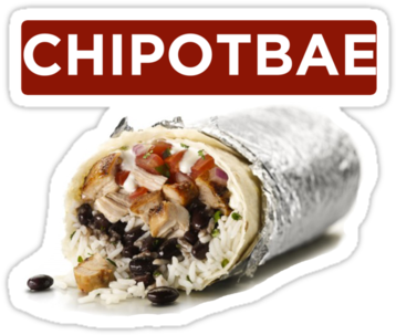 Chipotle - Ok - Yes - - Chipotle Burrito Chicken (375x360), Png Download