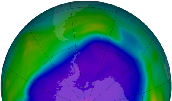 Tras 27 Años De Su Prohibición, La Nasa Ha Encontrado - Ozone Layer (800x379), Png Download