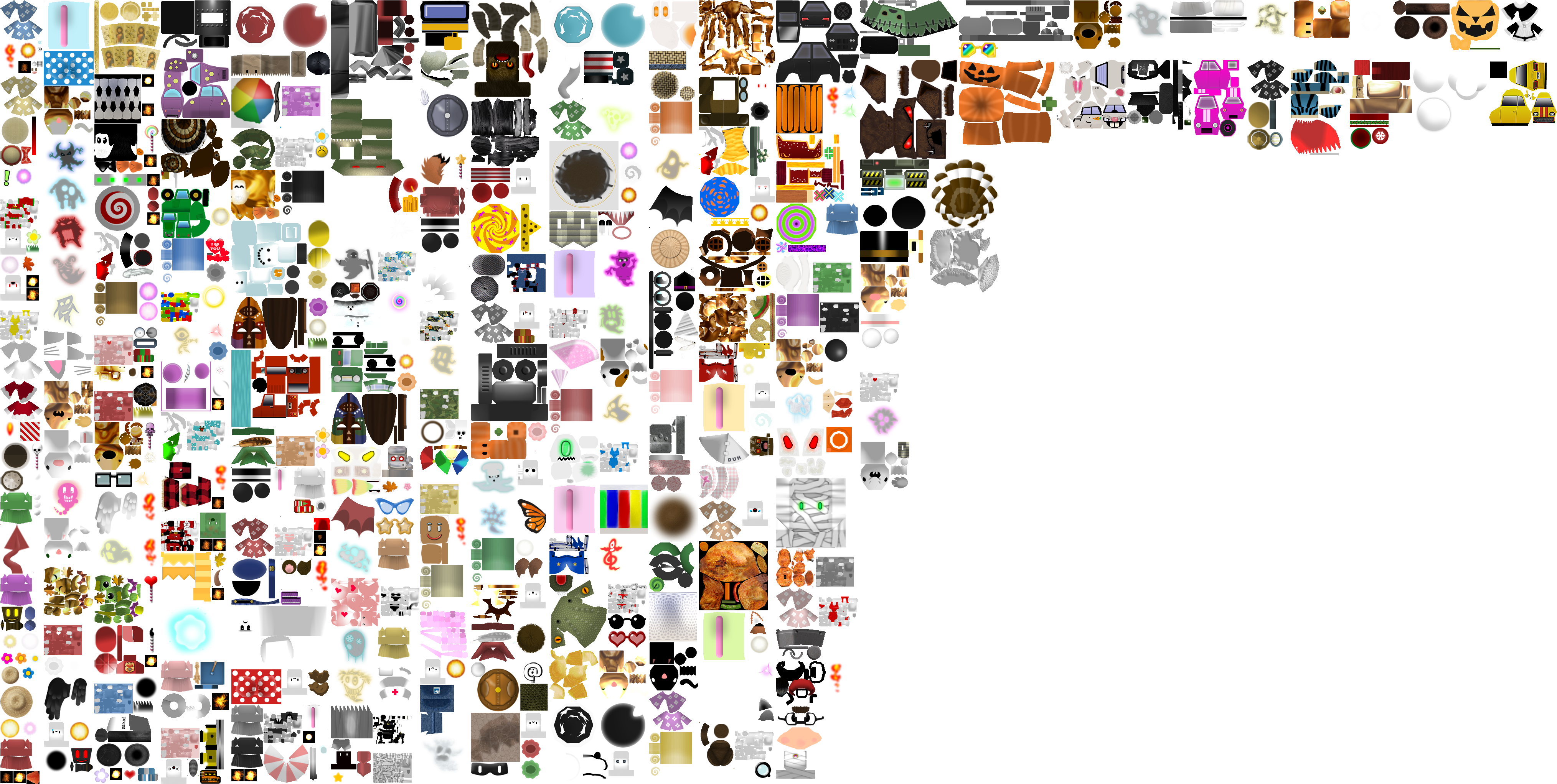 Characters (4096x2048), Png Download